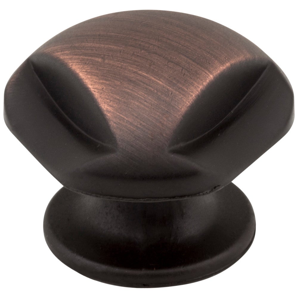 1-5/16" Overall Length Satin Nickel Chesapeake Cabinet Knob