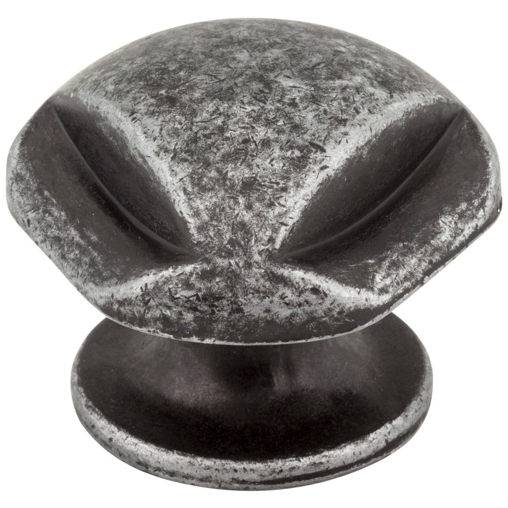 1-5/16" Overall Length Satin Nickel Chesapeake Cabinet Knob