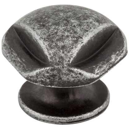 1-5/16" Overall Length Satin Nickel Chesapeake Cabinet Knob