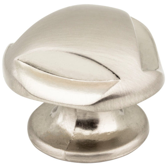 1-5/16" Overall Length Satin Nickel Chesapeake Cabinet Knob