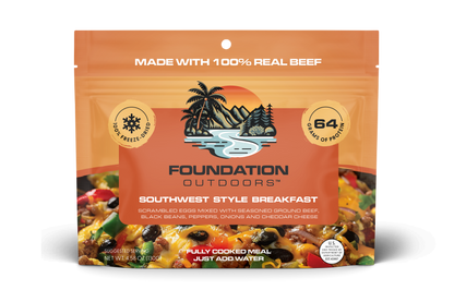 FOUNDATION Outdoors Southwest Style Breakfast Meal