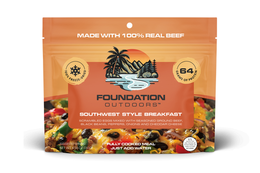 FOUNDATION Outdoors Southwest Style Breakfast Meal
