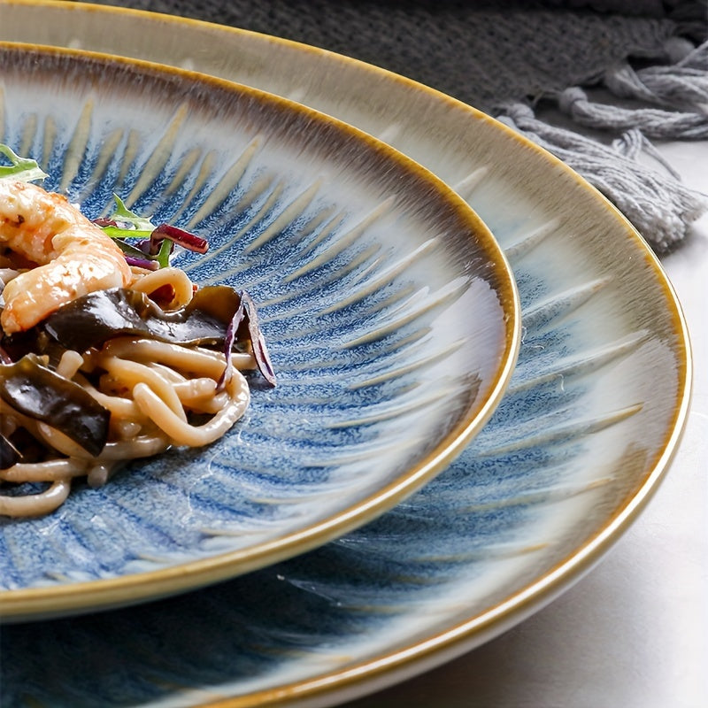 Elegant Nordic Ceramic Plates Premium Vintage Dinnerware Set