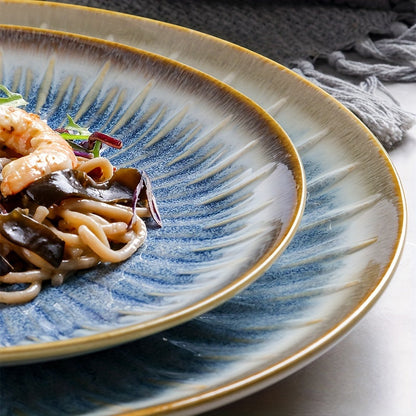 Elegant Nordic Ceramic Plates Premium Vintage Dinnerware Set