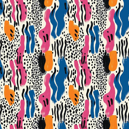 Carnival of Shapes Wallpaper