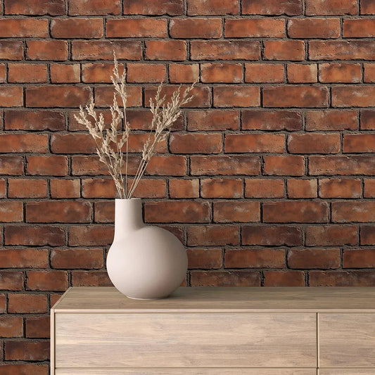 Hearthstone Red Brick Facade