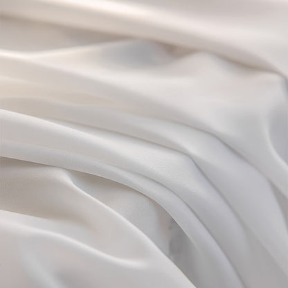 Elegant White Yarn Curtain for Any Room Decor