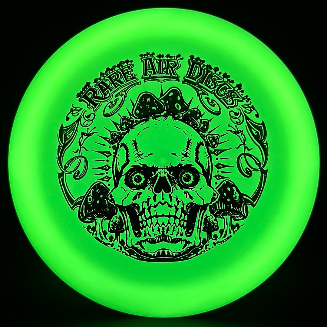 Forged Radiant Interval - Crushin' Amanitas stamp by Manny Trujillo