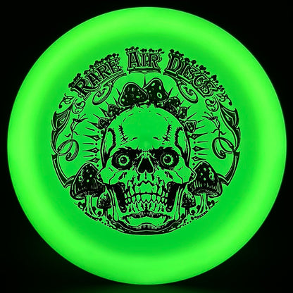 Forged Radiant Interval - Crushin' Amanitas stamp by Manny Trujillo