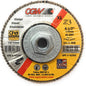 CGW ABRASIVES 42352 ZIRCONIA ALUMINUM EXTRA LARGE FLAP DISC 4 1/2" - GRIT40 (pack of 10)