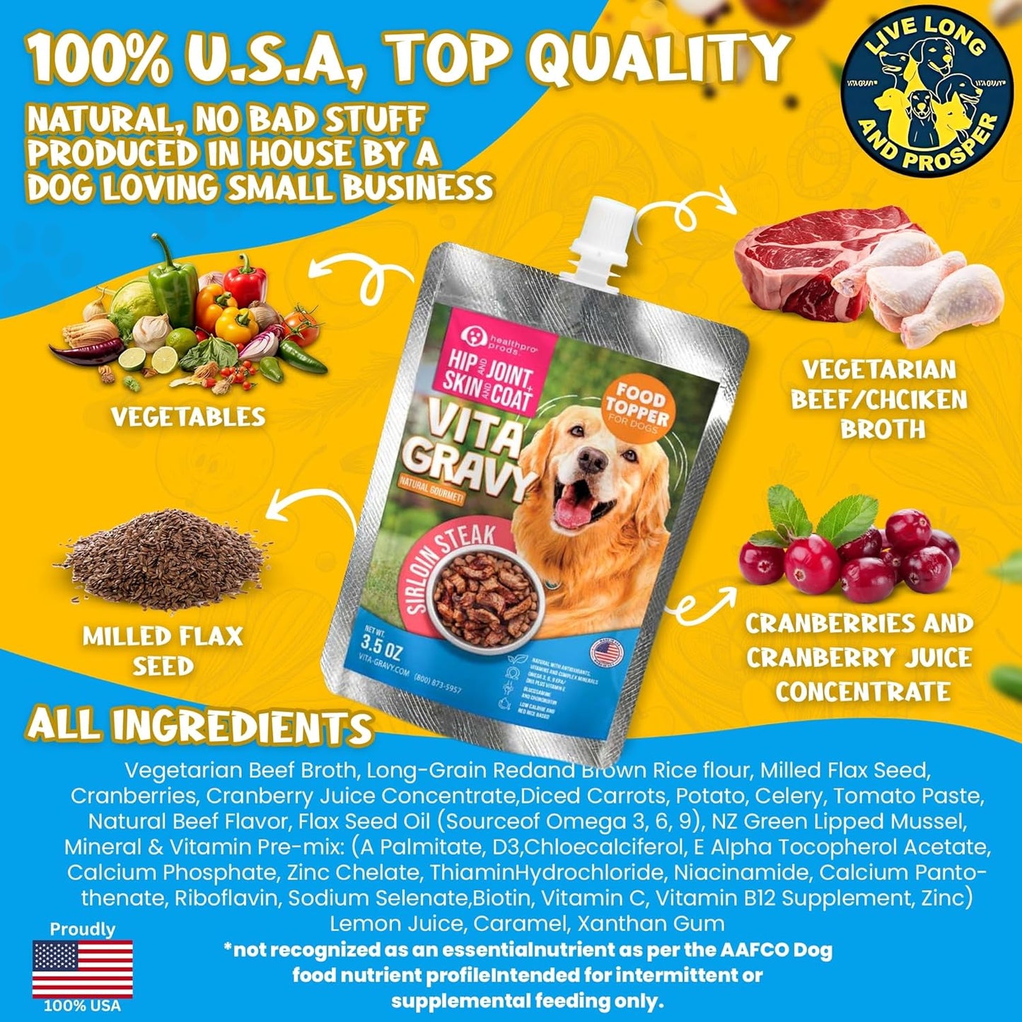 Vita-Gravy® Multi-Purpose Supplement
