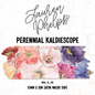 Perennial Kaleidoscope 15mm washi