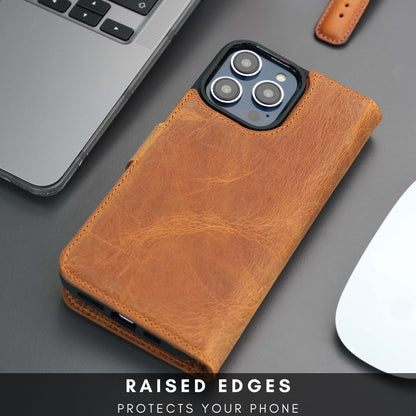 Casper Leather iPhone 14 Pro Max Wallet Case | MagSafe