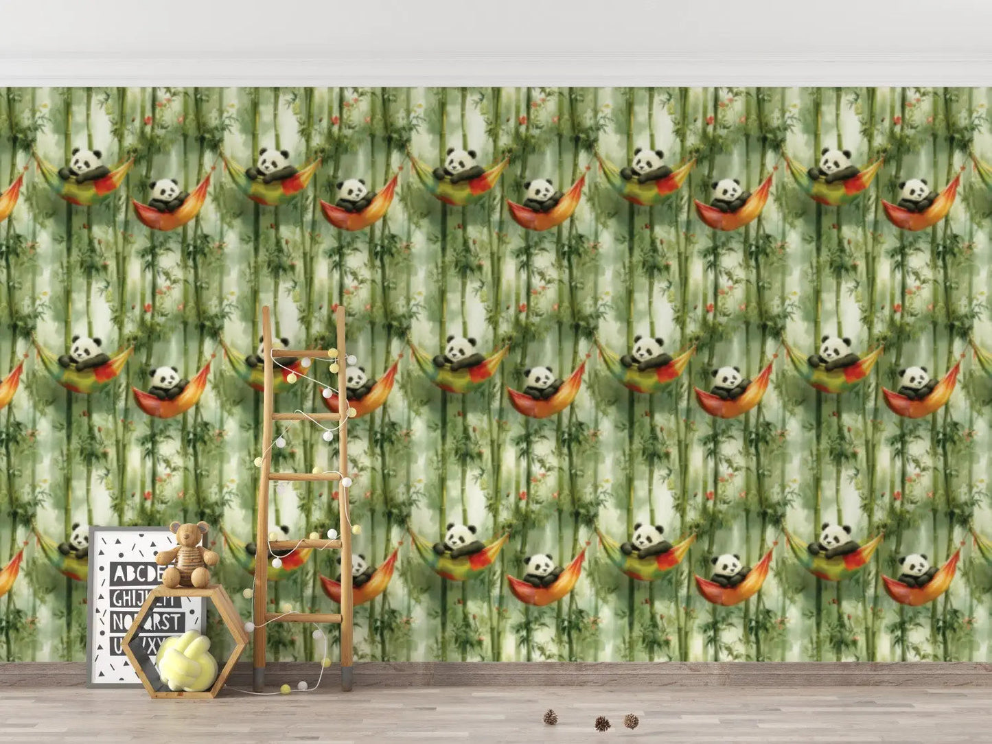 Serene Panda Hammock Haven