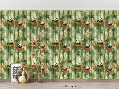 Serene Panda Hammock Haven