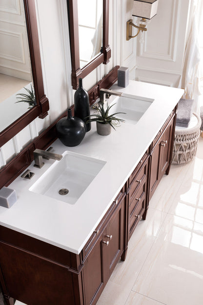 Brittany 72" Double Vanity Cabinet