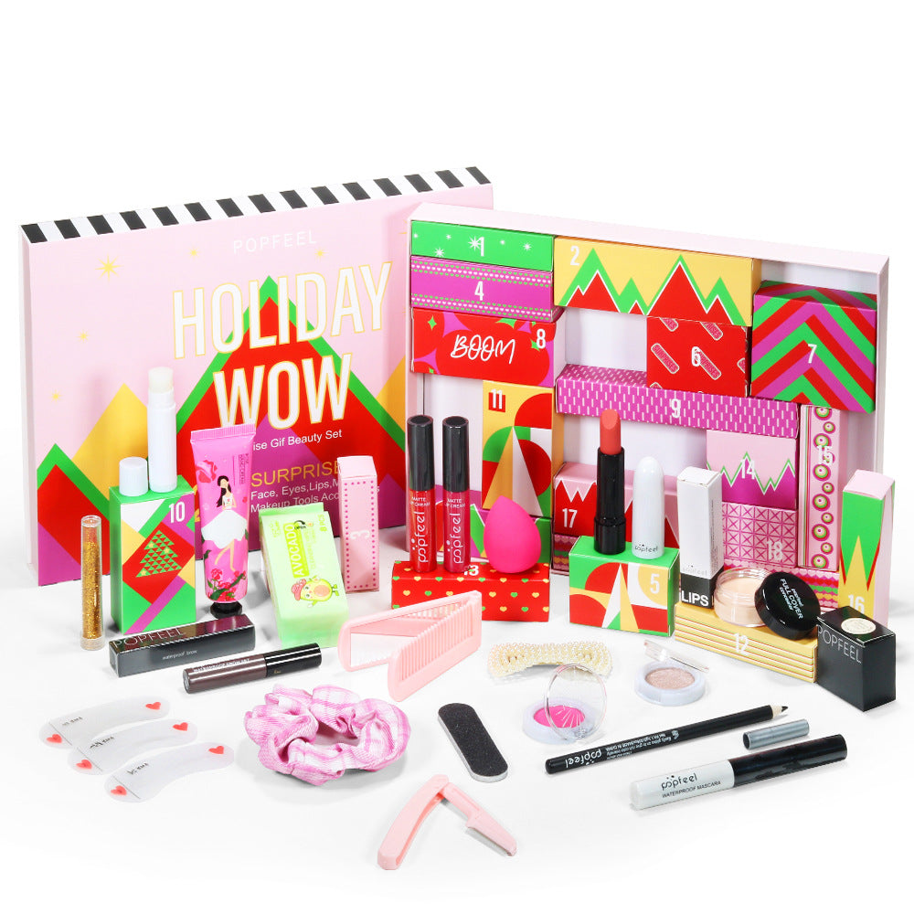 Women's Beginner Makeup Tools Set