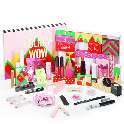 Women's Beginner Makeup Tools Set