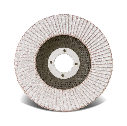 CGW Abrasives 43084 Abrasive Flap Disc 4-1/2" x 7/8" 60 Grit Aluminum, Qty of 10
