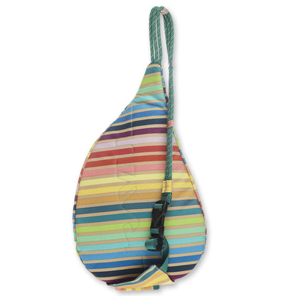 Mini Rope Sling Pack Adjustable Crossbody Bag for Women