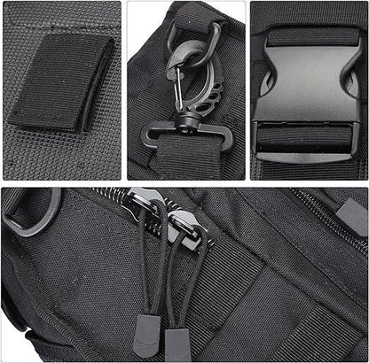 FR Fashion Co. 4‑Way Carrying Design Sling Bag