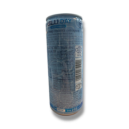 BLU DAY Refreshing Energy Beverage - 250ml Can for Daytime Focus and Boost