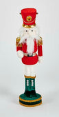 Christmas Carousel Collection - 17" Standing Nutcracker Figure