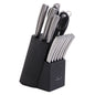 Oster Wellisford 14 Piece Stainless Steel Cutlery Set with Black