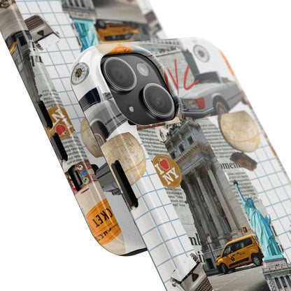 NYC Vibes Travel Tough Phone Cases | Unique New York City Design | Gifts for Him & Her | Stylish Protection for Smartphones, Phone [...]