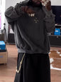 Men's Casual Hooded Loose Sweatshirt