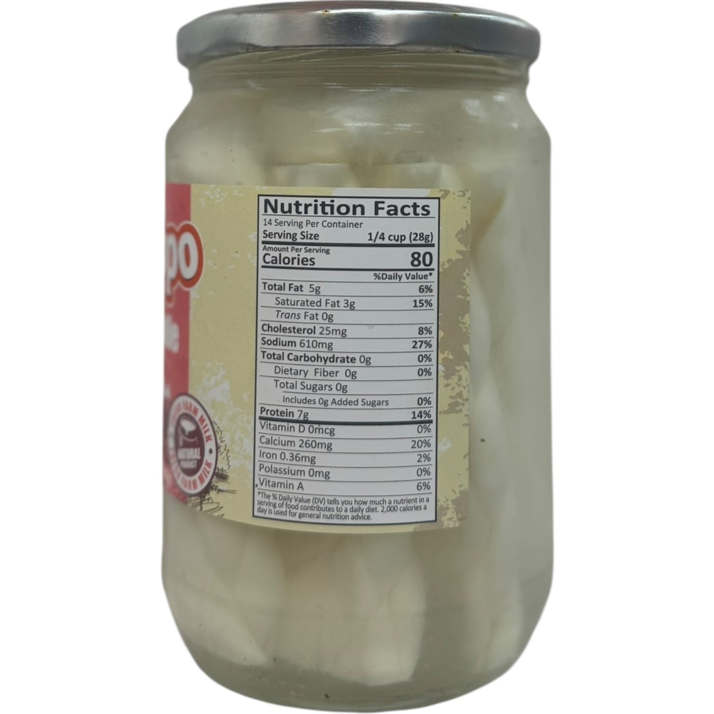 Authentic Aleppo Medjoulle Cheese - Creamy, Rich Flavor from Syrian Tradition