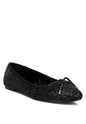 Sequin Ballet Flats - Glam Comfort Shoes | Femstylo