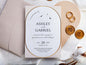 Blush Pink Wedding Invitations