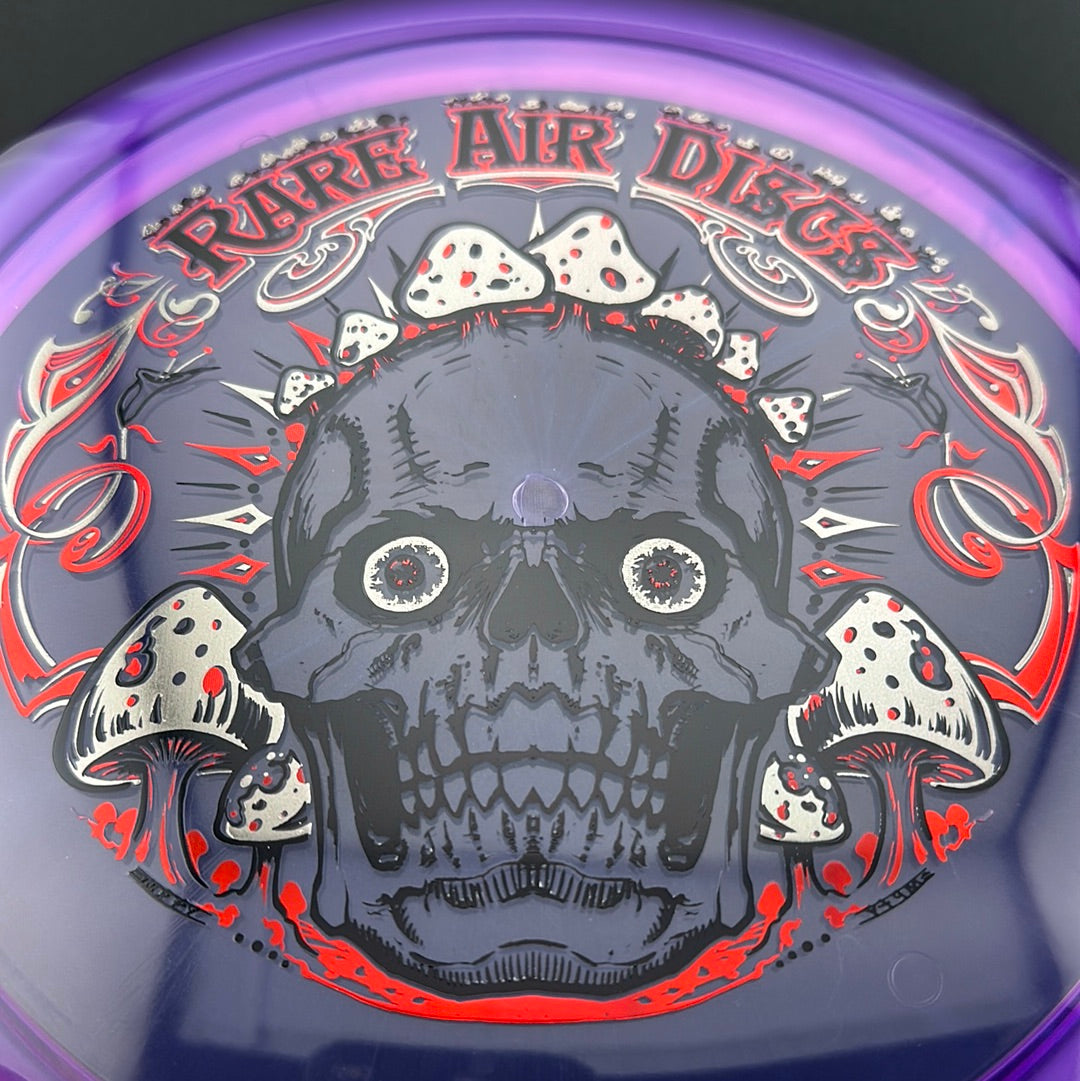 Ethos Construct  - Crushin' Amanitas stamp by Manny Trujillo