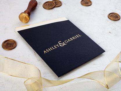 Minimalist Wedding Invitation
