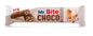 Mr. Bite choco milk chocolate with almond 20g 24pk