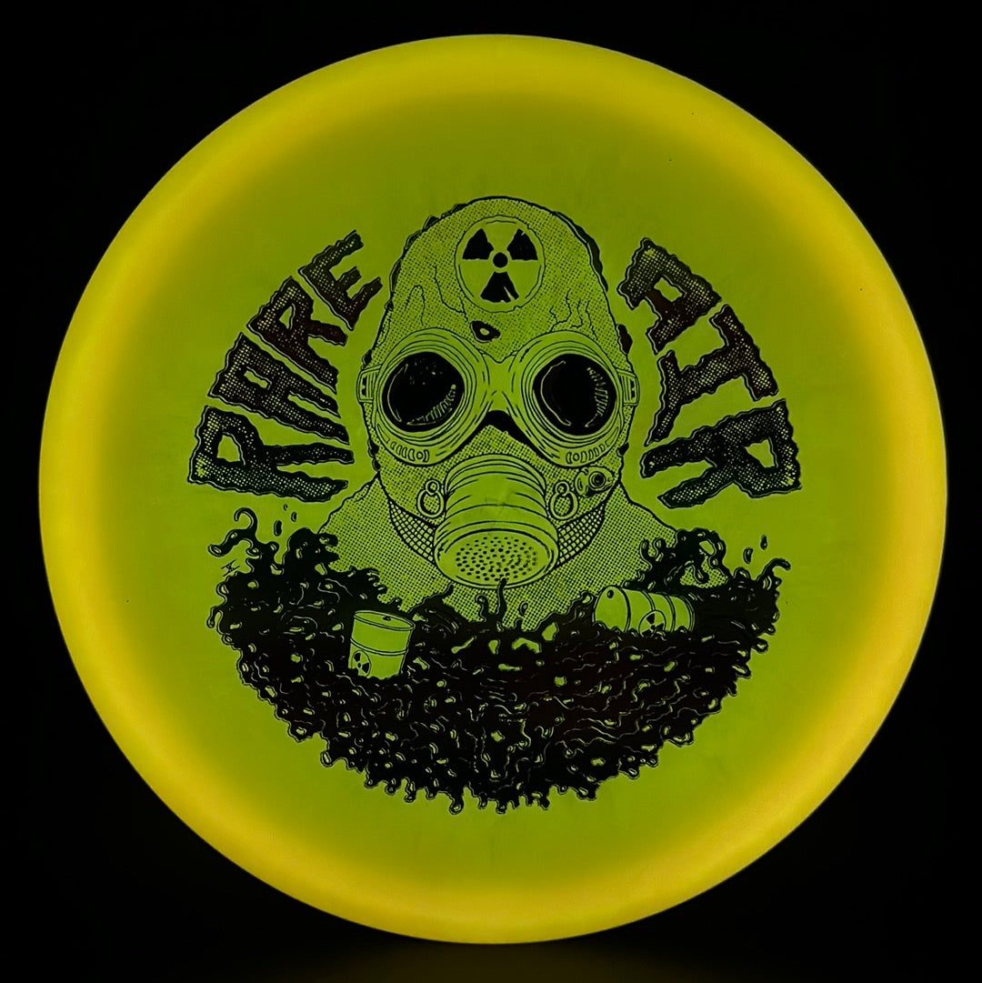 Color Lunar Recon Mortar F2 (Penned Run) - RADioactive Man Stamp