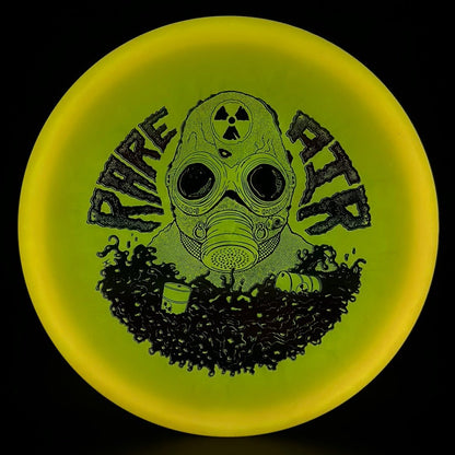 Color Lunar Recon Mortar F2 (Penned Run) - RADioactive Man Stamp