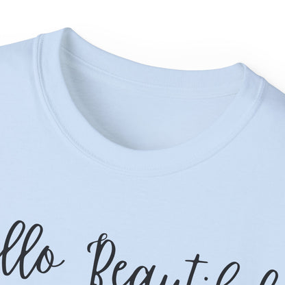 Hello Beautiful Women's T-shirt Women's Top