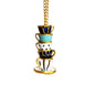 Tea Time Charm - Tumbler Handle Charm