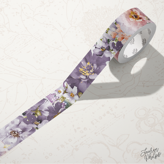 Daydream Dreamy Violet 15mm washi