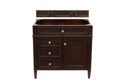 Brittany 36" Single Vanity Cabinet