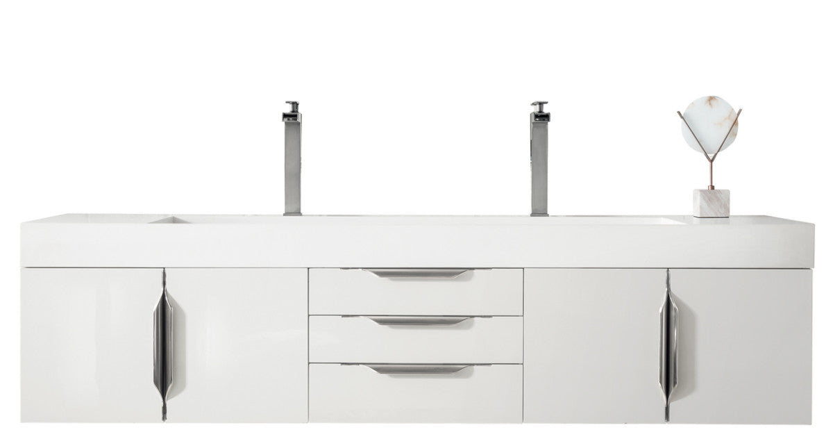 Columbia 72" Vanity Cabinet