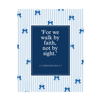 Inspirational Matte Vertical Posters, Faith Wall Art, Home Decor, Christian Decor, Motivational Print, Gift for Believers