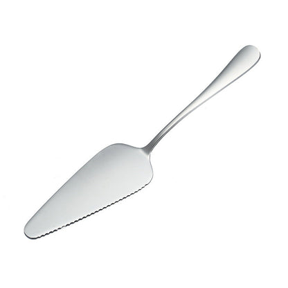 Stainless Steel Cake Shovel with Serrated Edge Tool