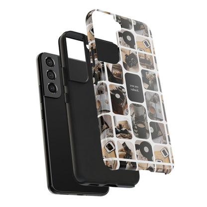 Retro Collage Phone Case - You Are Valued, Durable Protection for Your Device, Thoughtful Gift for Friends & Family, Perfect for Any [...]