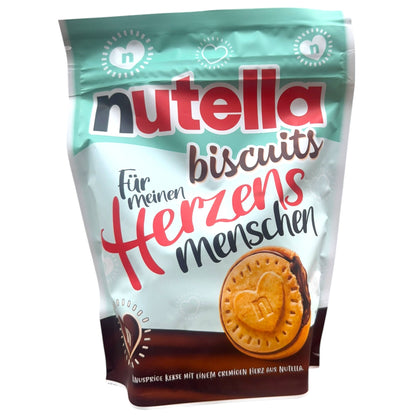 Nutella Chocolate Biscuits - Delicious Hazelnut Cream-Filled Treats for Every Occasion