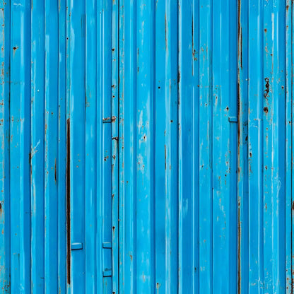 Industrial Blue Rhythm