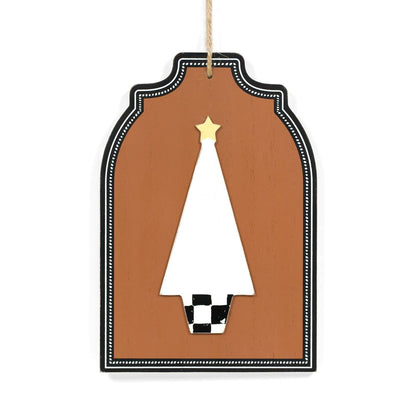 7x10 Reversible Wood Hanging Plaque