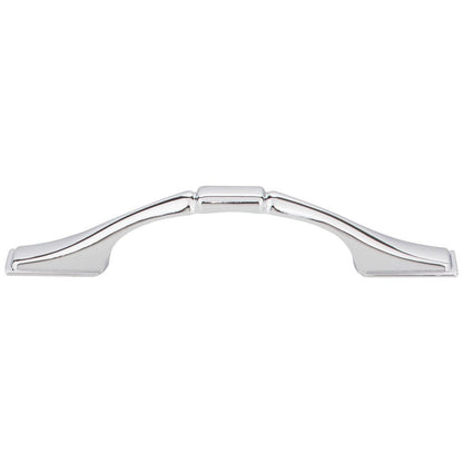 3" Center-to-Center Satin Nickel Square Hammond Cabinet Pull